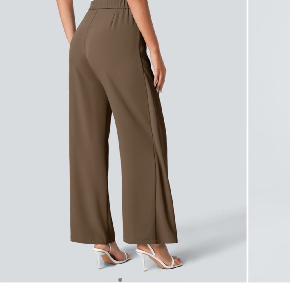 HALARA Teak Wide Leg Pants - Picture 2 of 5